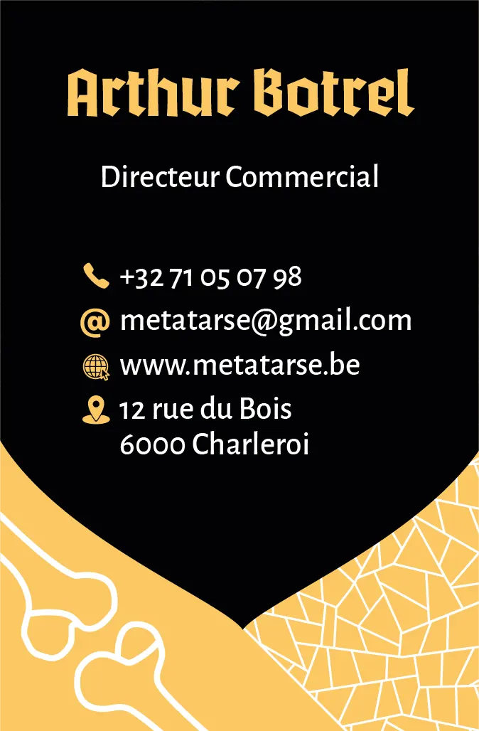 Carte-de-visite arrière